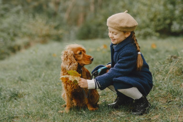 6 bienfaits de grandir avec un chien