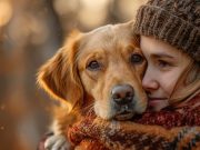 5 comportements qui indiquent que votre chien veut un câlin votre chien veut un câlin
