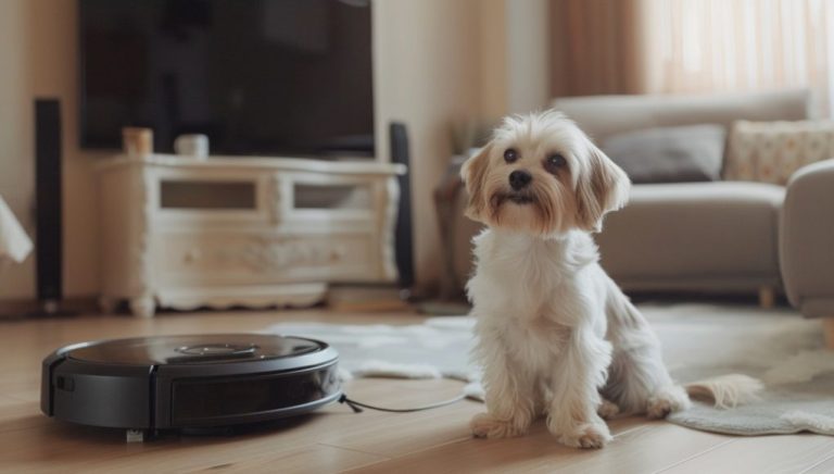 Pourquoi les chiens ont-ils peur des aspirateurs ?