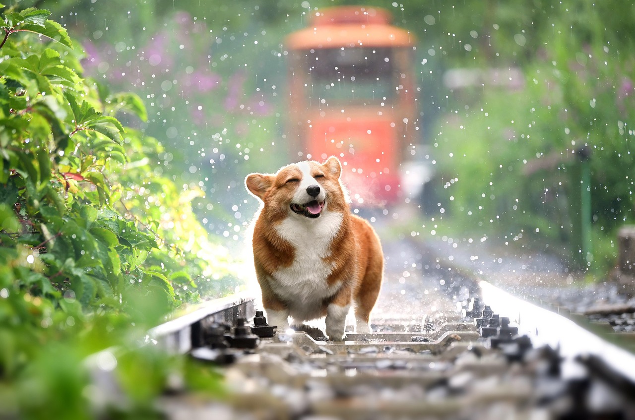 Corgi chien